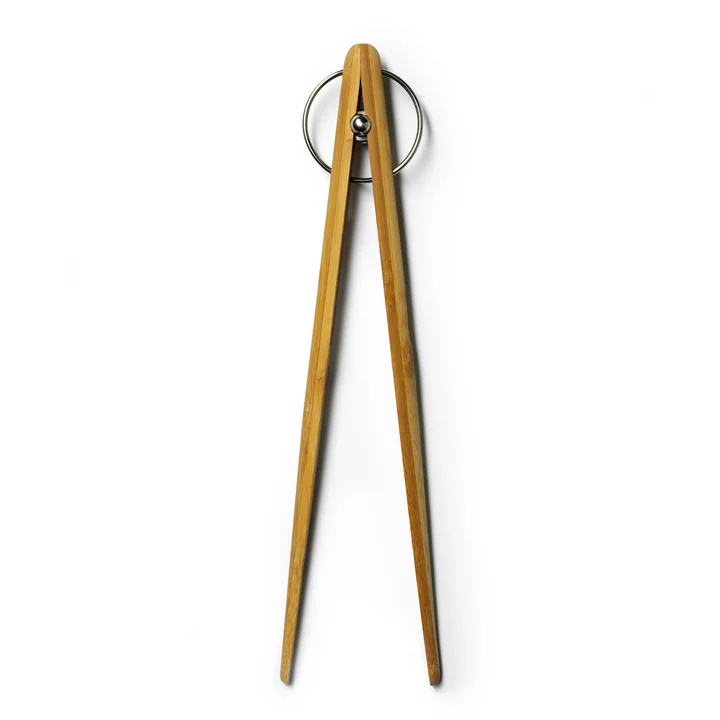 Design House Stockholm - Pick Up Kitchen tongs L 34 cm, oiled bamboo