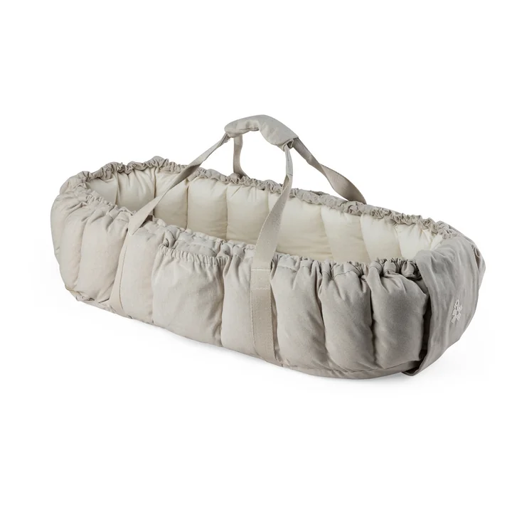 Sebra - Baby Bumpers, Beige Melange