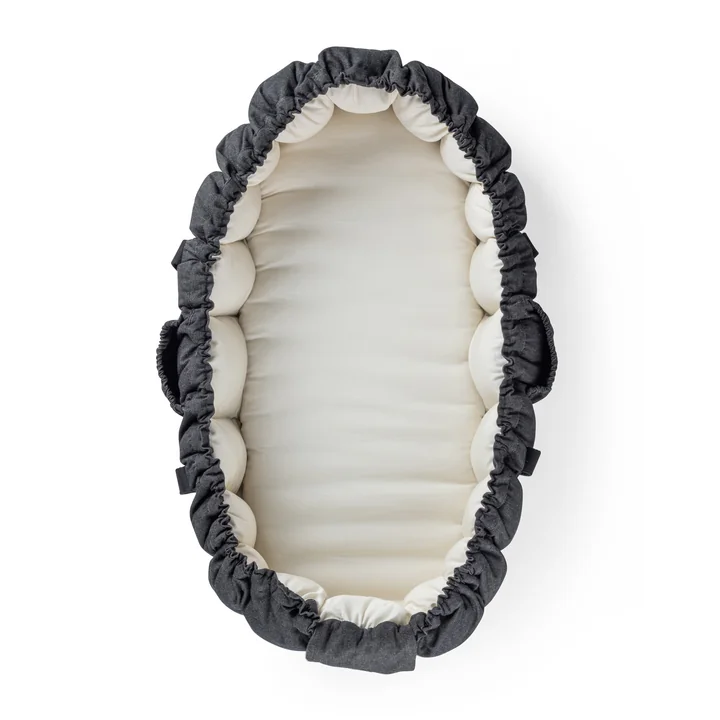 Sebra - Baby Bumpers, gray melange