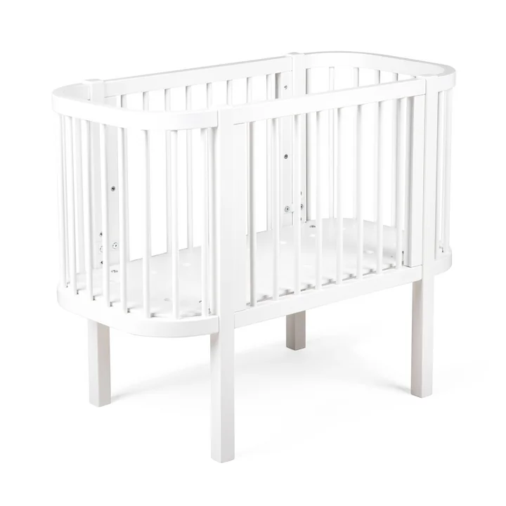 Sebra - Cot, white