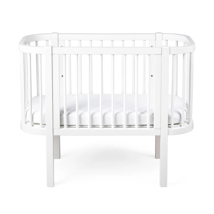 Sebra - Cot, white