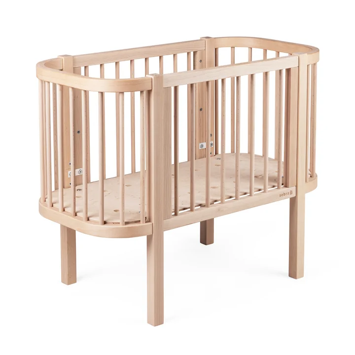 Sebra - Co-sleeper, Wooden Edition