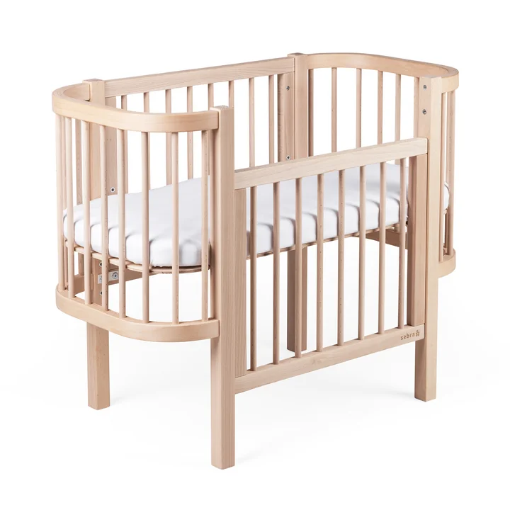 Sebra - Co-sleeper, Wooden Edition