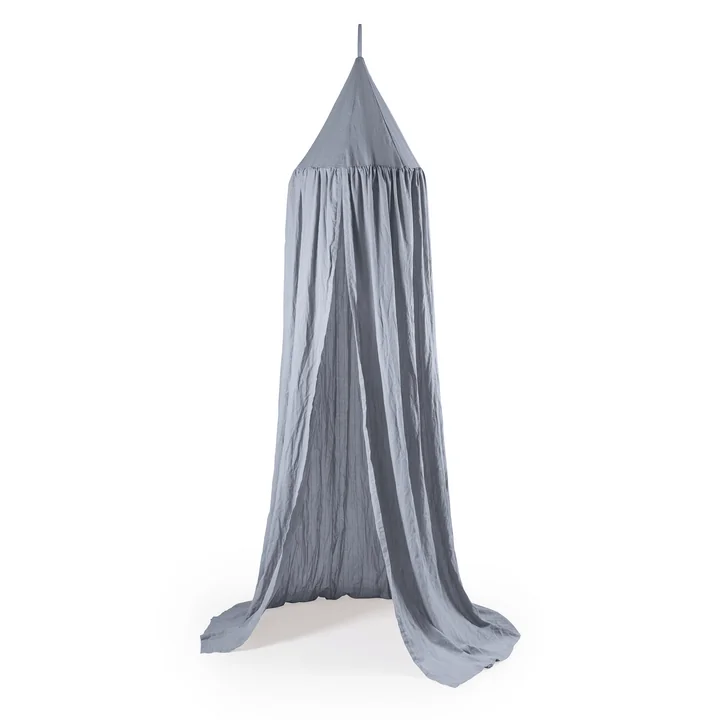 Sebra - Canopy, Dobby Wave, dusty blue