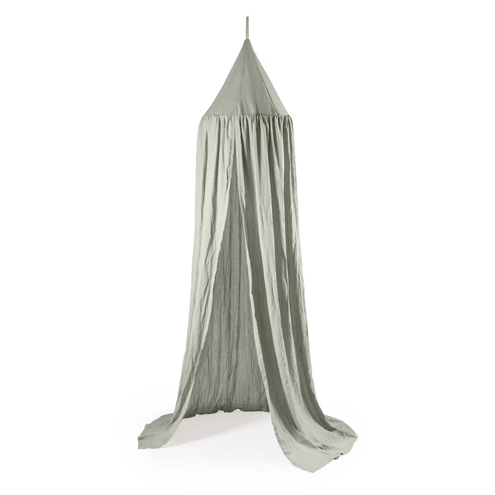 Sebra - Canopy, Dobby Wave, mist green