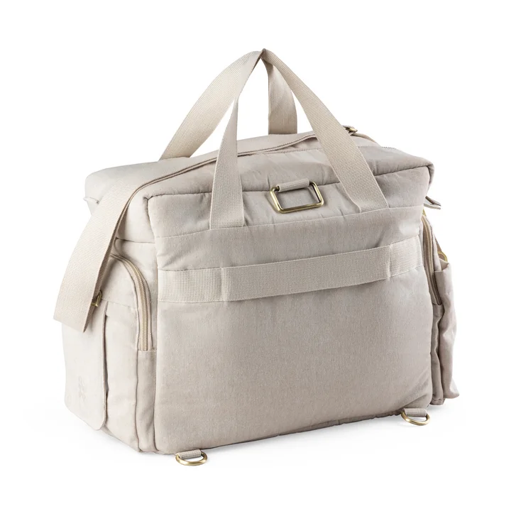 Sebra - On-the-go Diaper Bag, Beige Melange