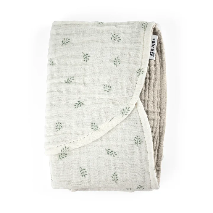 Sebra - 6-ply muslin changing mat, sophora