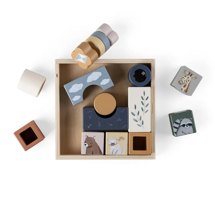 Sebra - World of Sebra Magic Sorting Box
