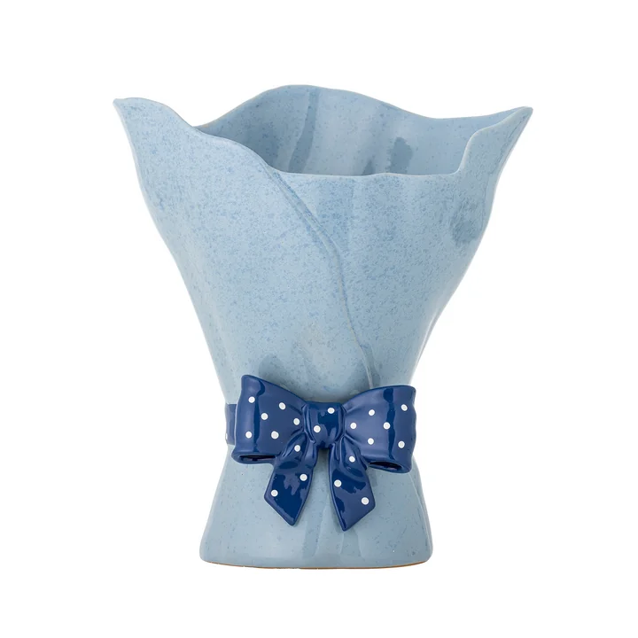 Bloomingville - Belivia Vase, blue