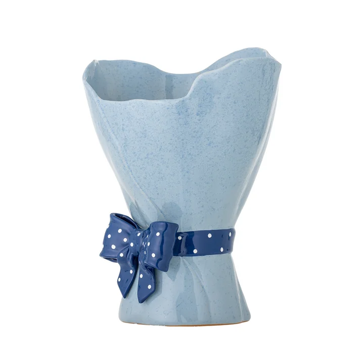 Bloomingville - Belivia Vase, blue