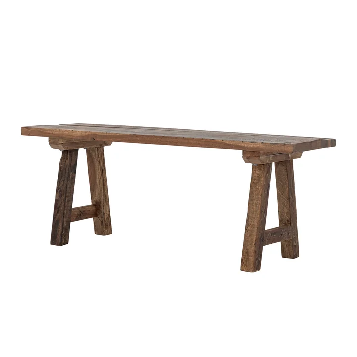 Bloomingville - Brosse bench, reclaimed wood, brown