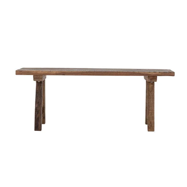 Bloomingville - Brosse bench, reclaimed wood, brown