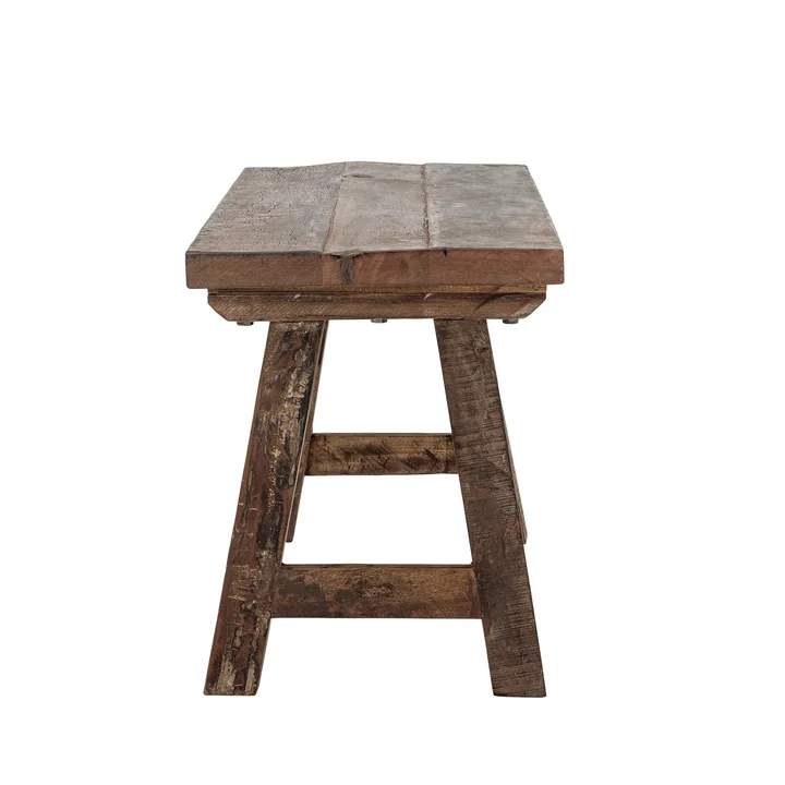 Bloomingville - Brosse bench, reclaimed wood, brown