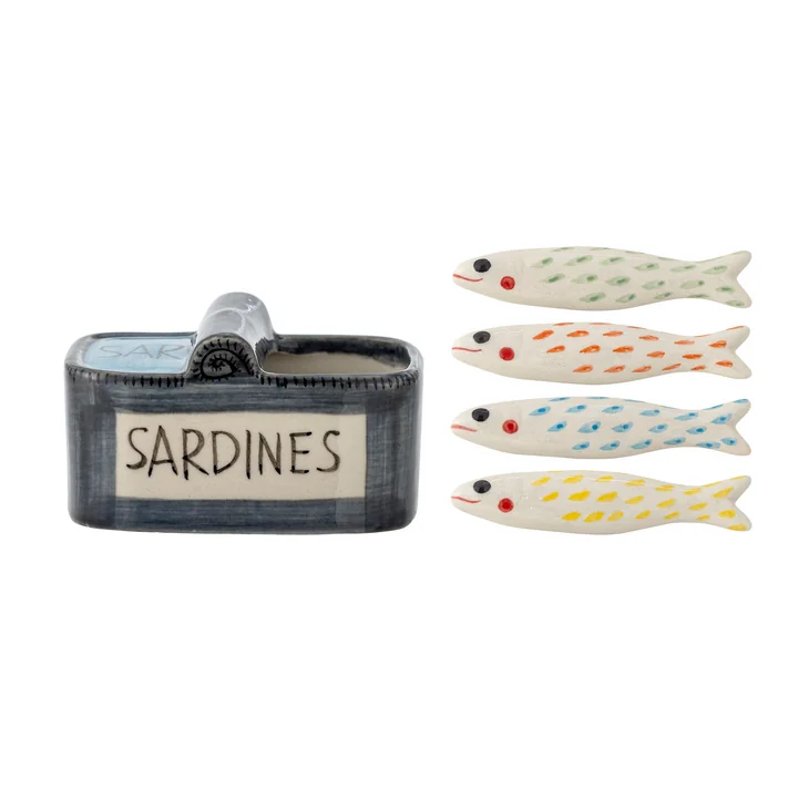 Bloomingville - Caiam Chopstick holder, multi