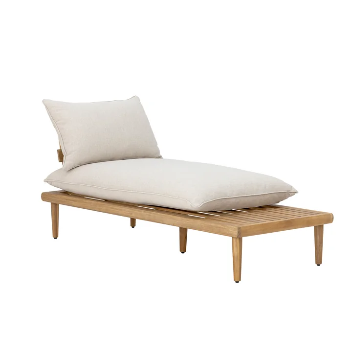 Bloomingville - Cesano Outdoor lounge set, nature, acacia