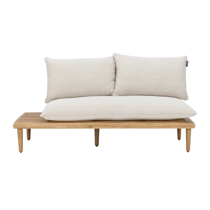 Bloomingville - Cesano Outdoor lounge set, nature, acacia