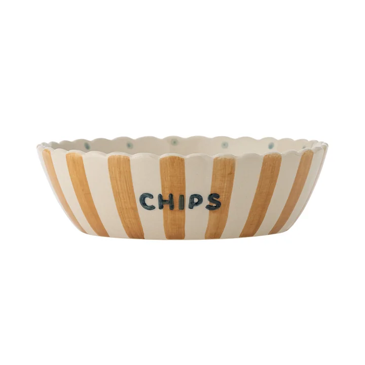 Bloomingville - Chip Bowl, chips, multi