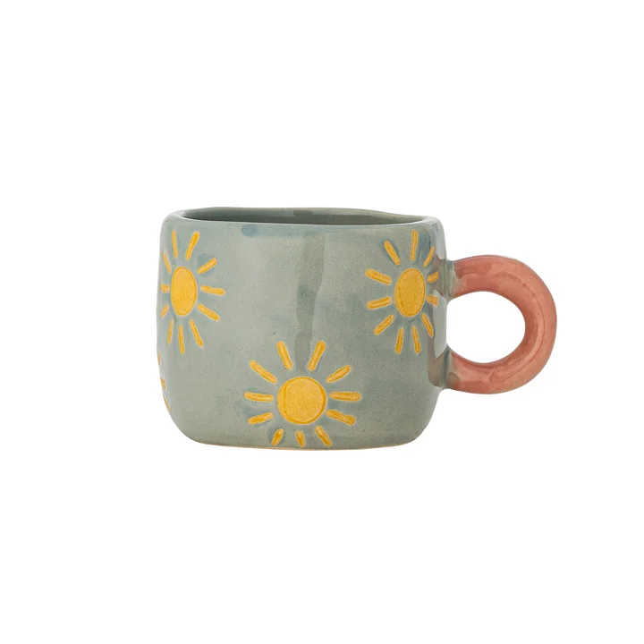 Bloomingville - Nini Cup, sun, blue
