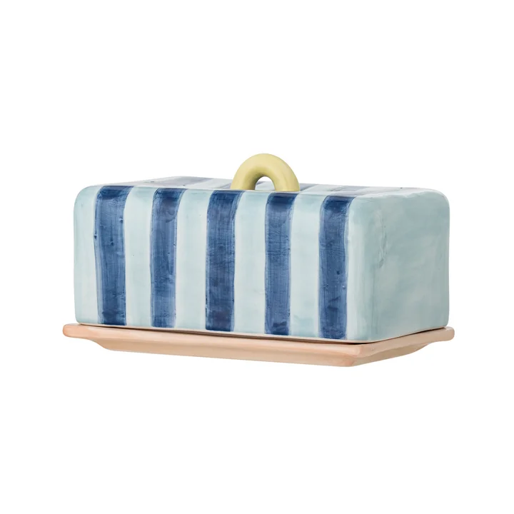 Bloomingville - Phoenix Butter dish, multi