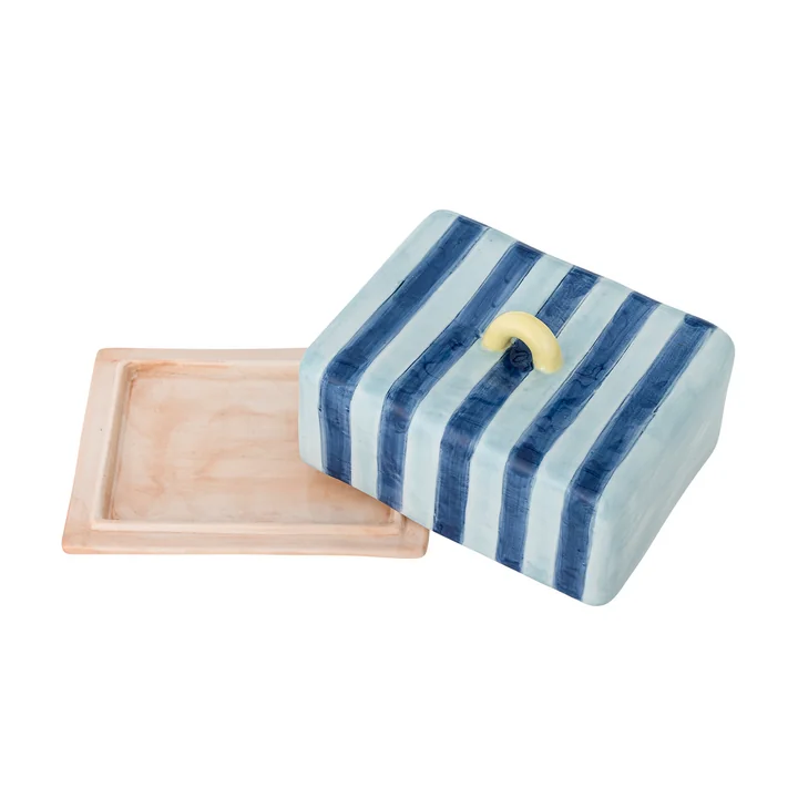 Bloomingville - Phoenix Butter dish, multi