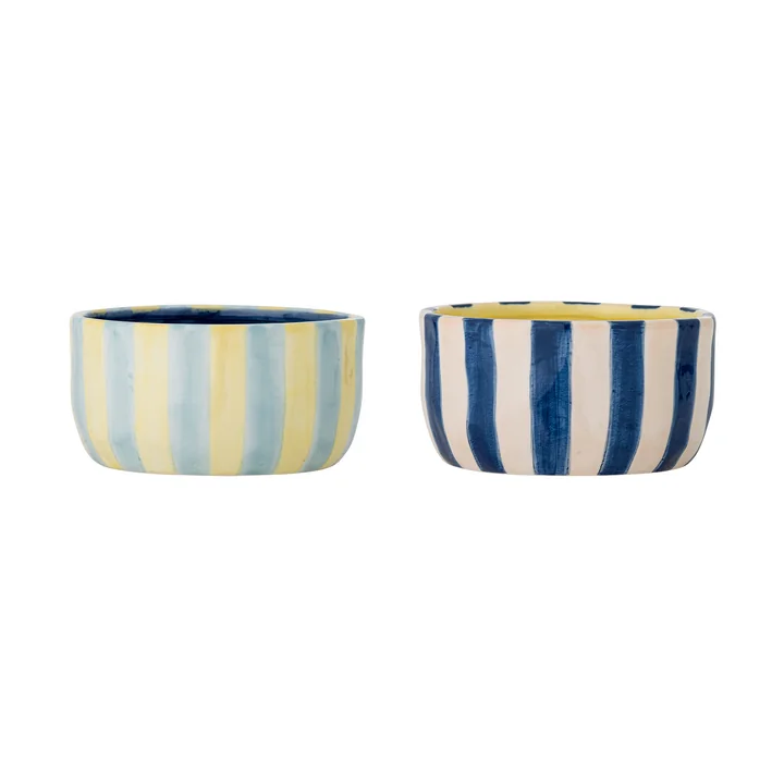 Bloomingville - Phoenix Bowl, Ø 13 x H 7 cm, multi (set of 2)