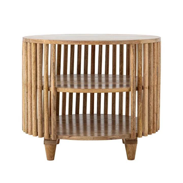 Bloomingville - Sali Coffee table, Ø 60 cm, mango