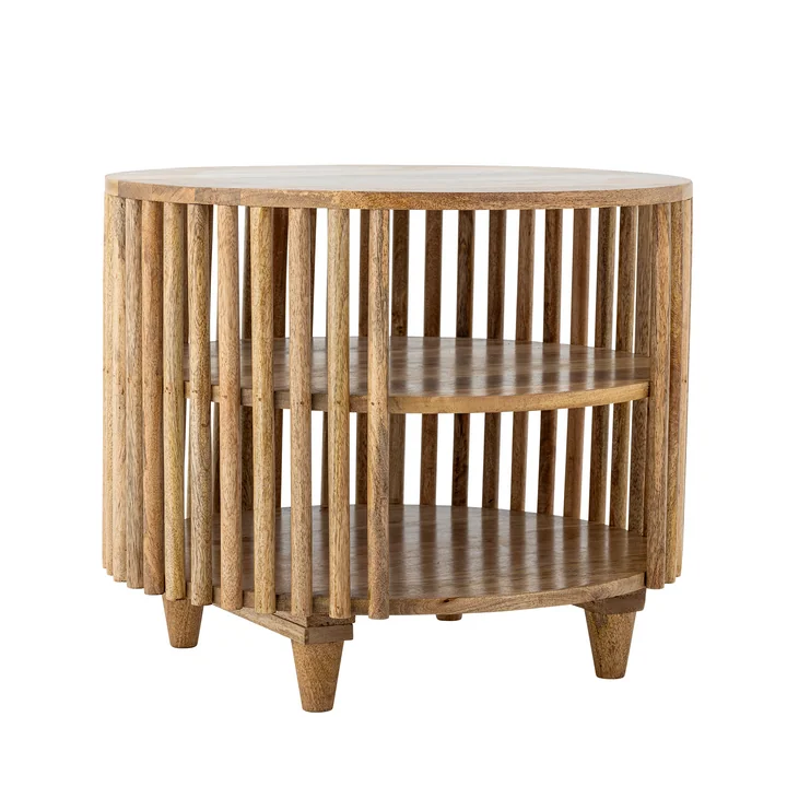 Bloomingville - Sali Coffee table, Ø 60 cm, mango