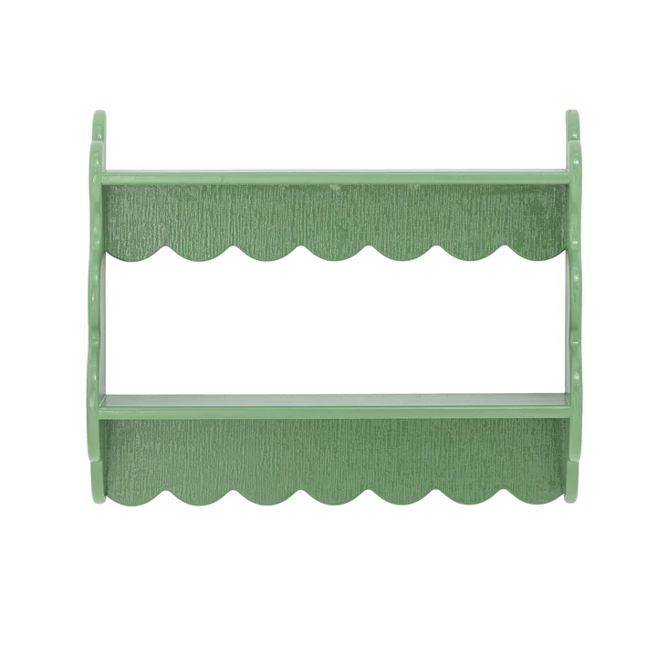 Bloomingville - Salla Wall shelf, green