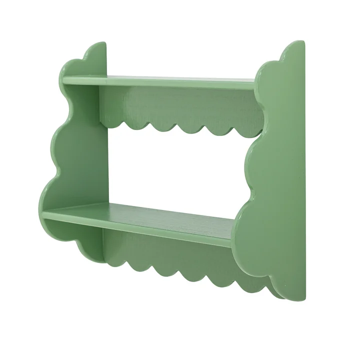 Bloomingville - Salla Wall shelf, green
