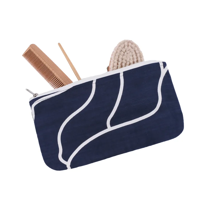 The Organic Company - RECONNECT Cosmetic bag, dark blue