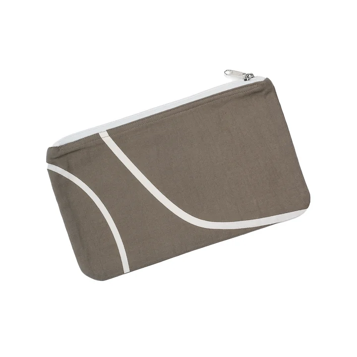 The Organic Company - RECONNECT Cosmetic bag, clay