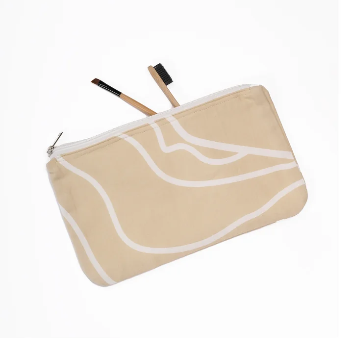 The Organic Company - RECONNECT Cosmetic bag, pale honey