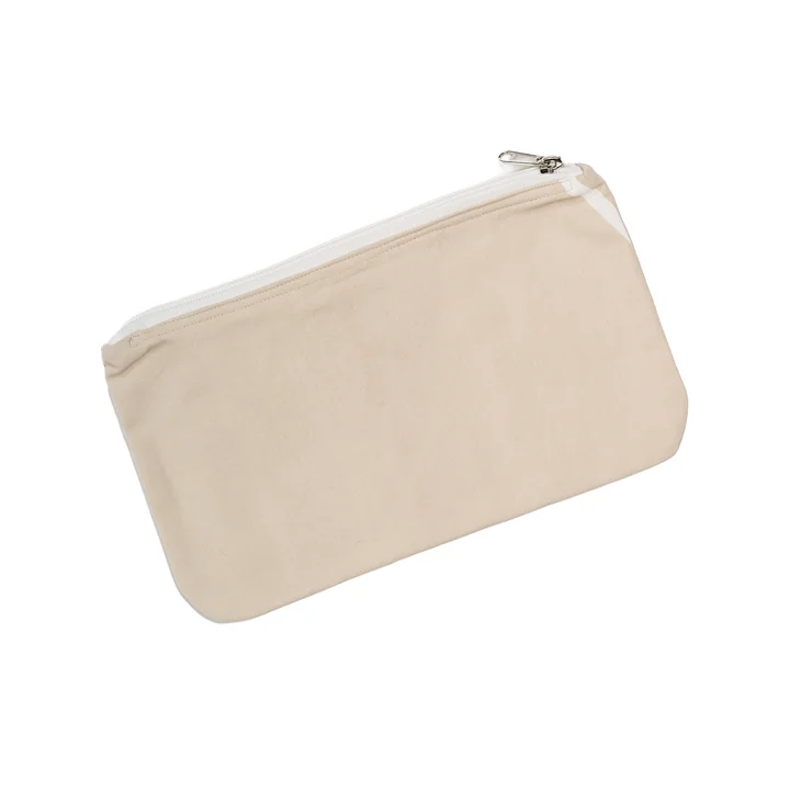The Organic Company - RECONNECT Cosmetic bag, stone