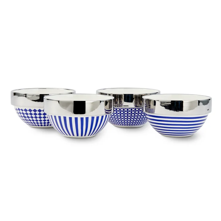POLSPOTTEN - Aunty Bowl, multicolored, set of 4