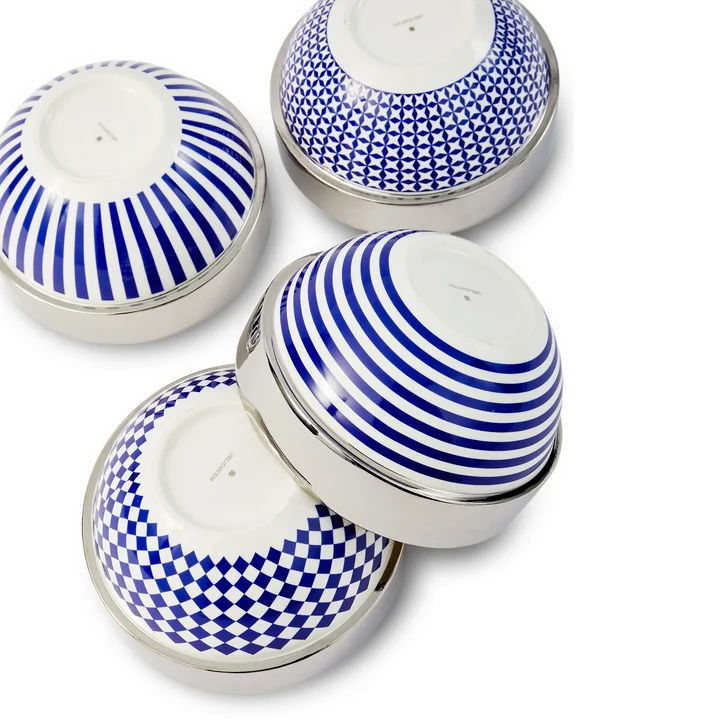 POLSPOTTEN - Aunty Bowl, multicolored, set of 4