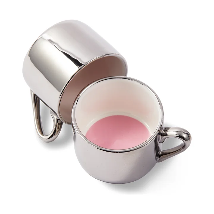 POLSPOTTEN - Aunty Series, 2 espresso cups, multicolored