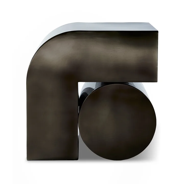 POLSPOTTEN - Kombo Order table, black