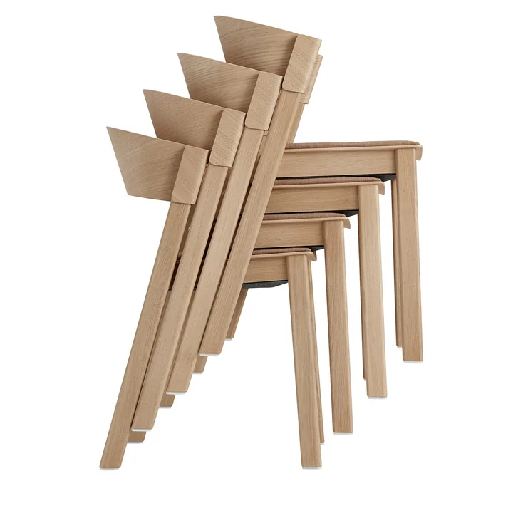 Muuto - Cover Side Chair, oak