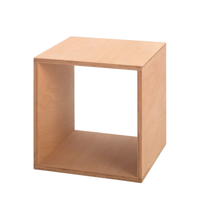 Tojo - cube bedside table