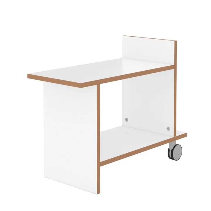 Tojo - freund side table, white