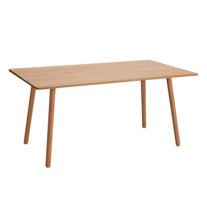 Skagerak Georg dining table, oiled oak by Fritz Hansen