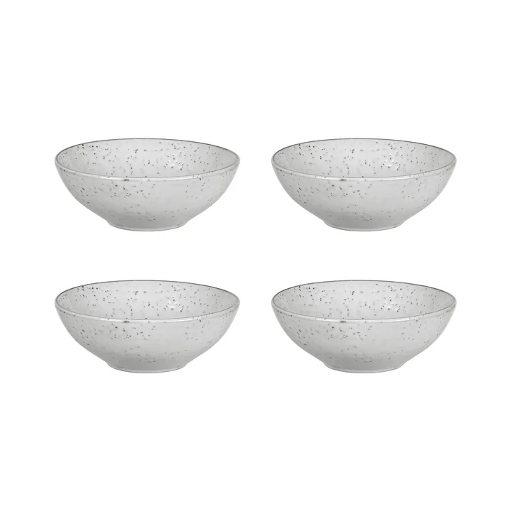 Broste Copenhagen - Nordic Sand Bowl, Ø 17 x H 6 cm (set of 4)