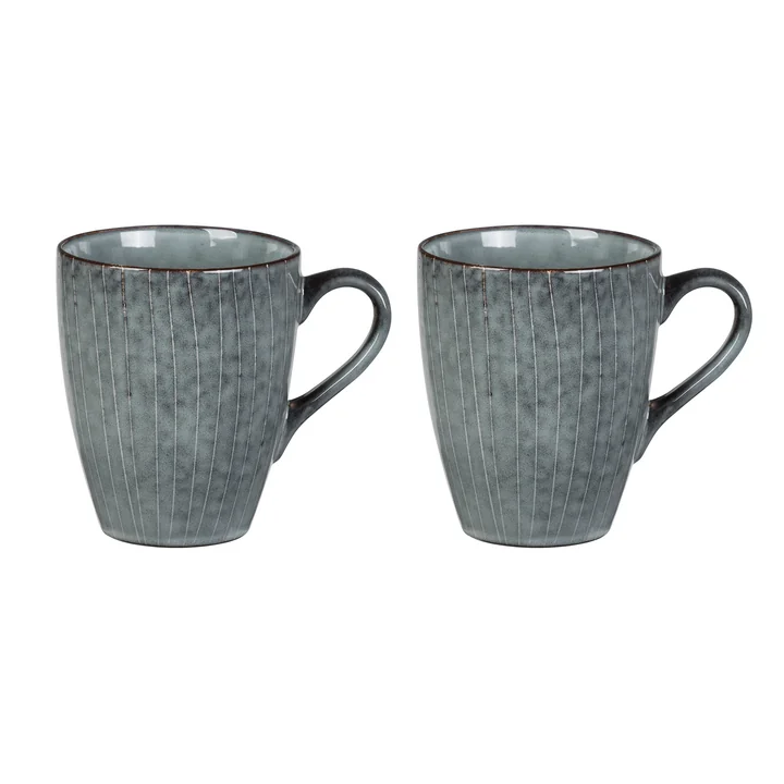 Broste Copenhagen - Nordic Sea Mega Mug 40 cl (set of 2)