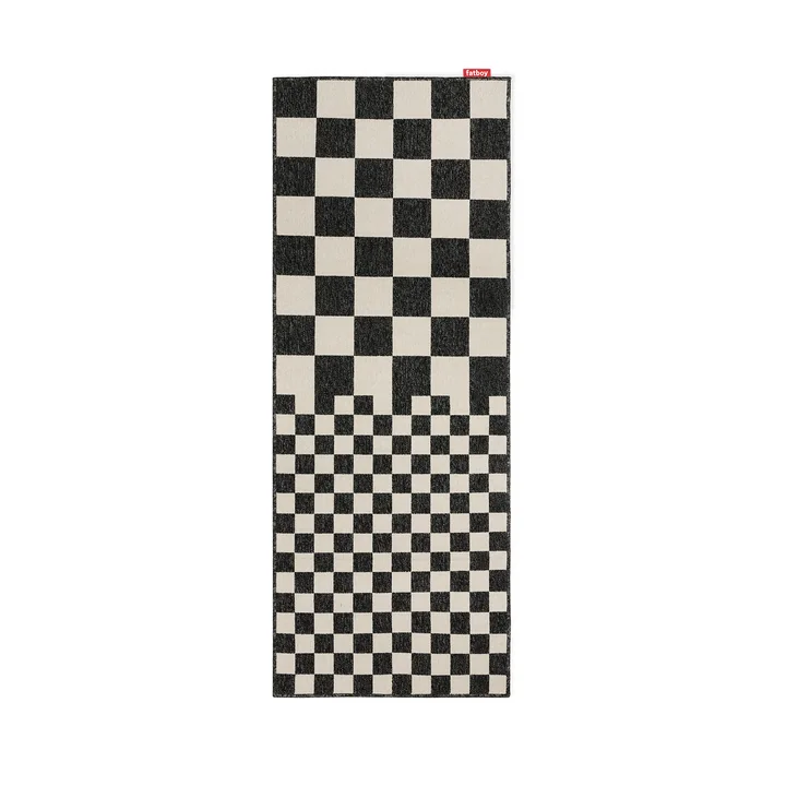 Fatboy - Carpretty Outdoor rug, Catwalk, Square affair, 80 x 200 cm, cream / anthracite