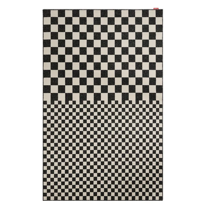 Fatboy - Carpretty Outdoor rug, Grand, Square affair, 200 x 290 cm, cream / anthracite