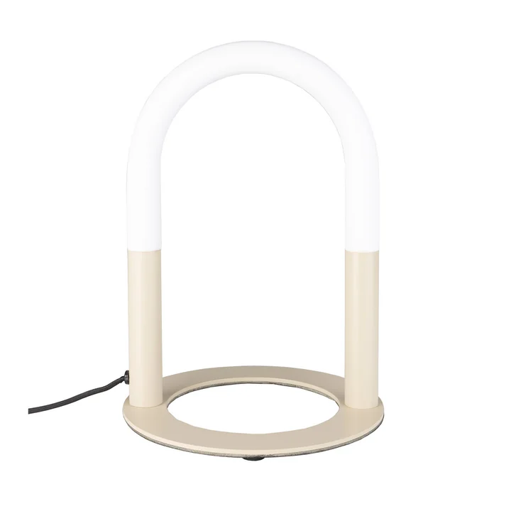 Zuiver - Arch LED table lamp, beige