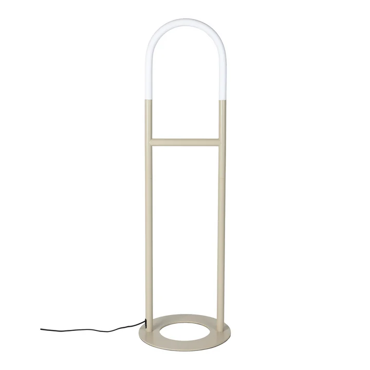 Zuiver - Arch LED floor lamp, beige
