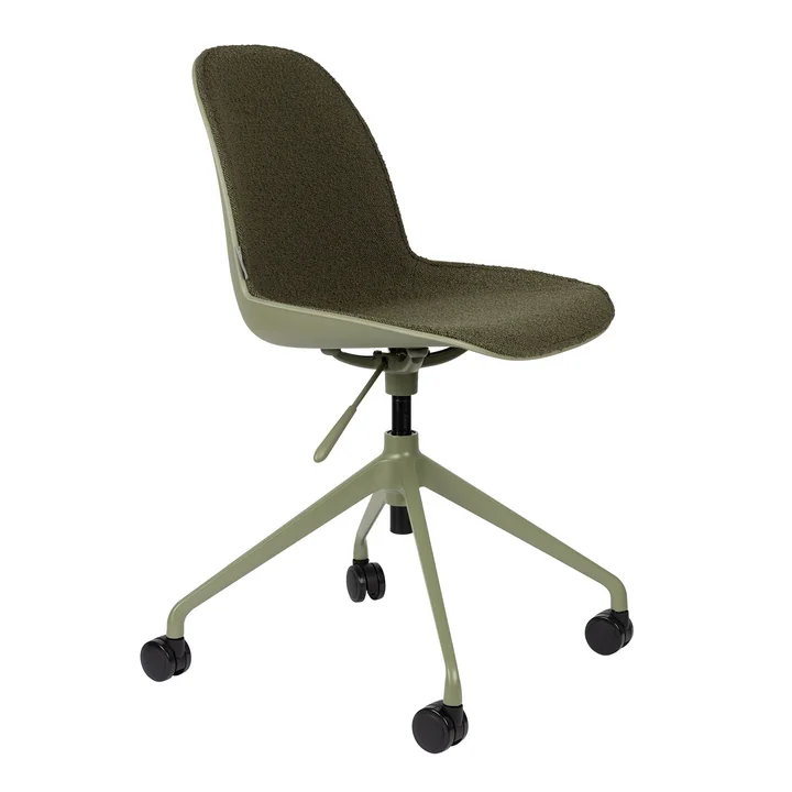 Zuiver - Albert Kuip Office chair, green