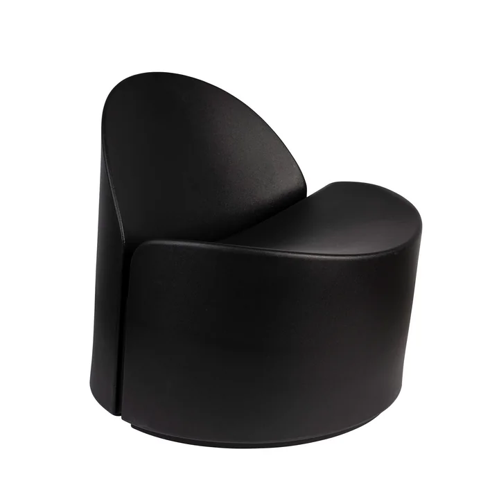 Zuiver - Lounge chair Bloom, black
