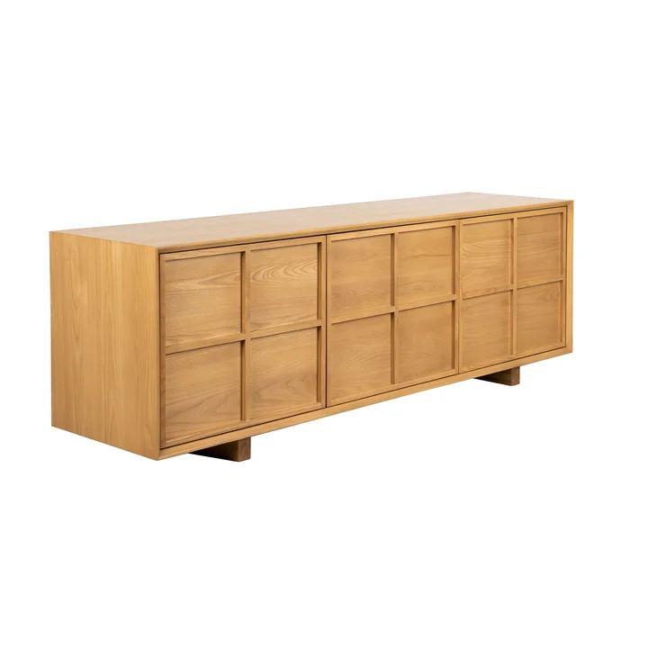 Zuiver - Sideboard Raster Low, ash